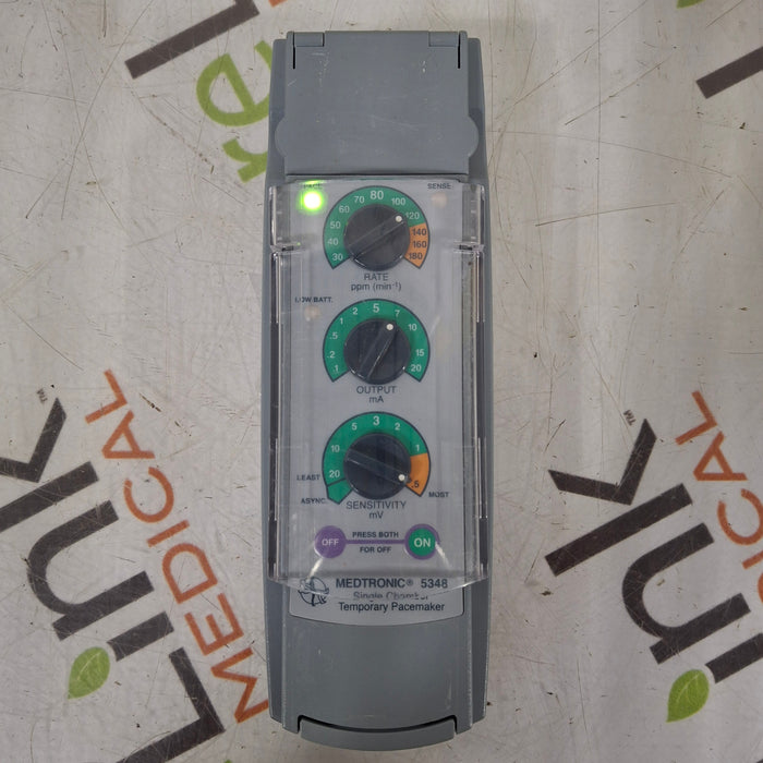 Medtronic Medtronic 5348 Single Chamber Temporary Pacemaker Perfusion reLink Medical