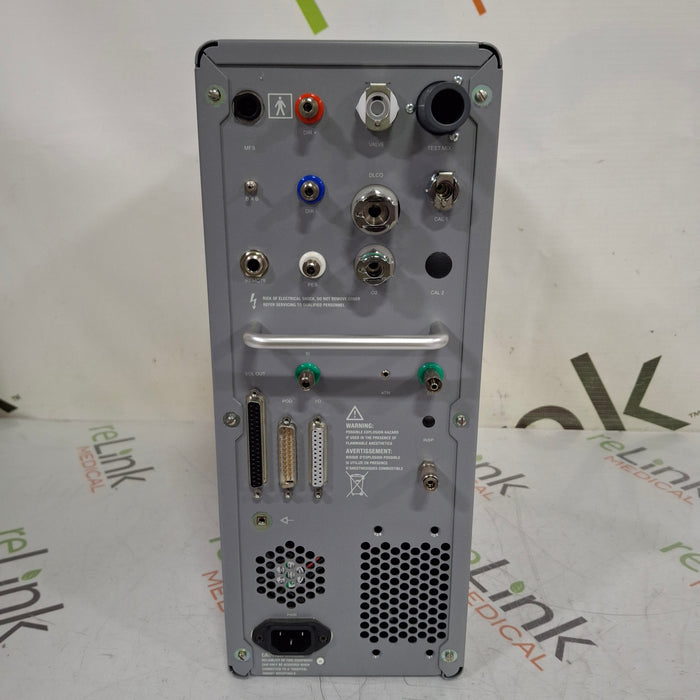 SensorMedics SensorMedics VMax V62J Plethysmograph Respiratory reLink Medical