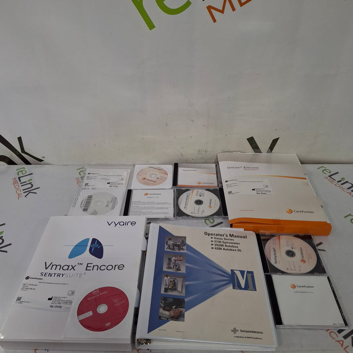 SensorMedics SensorMedics VMax V62J Plethysmograph Respiratory reLink Medical