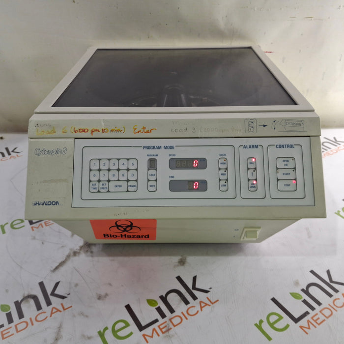 Thermo Shandon Thermo Shandon CytoSpin 3 Cytocentrifuge Centrifuges reLink Medical