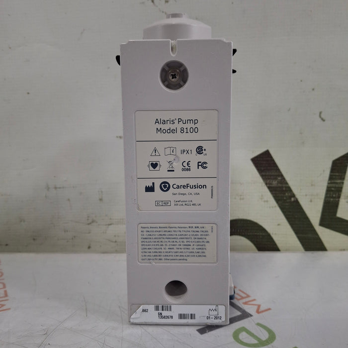 CareFusion CareFusion Alaris 8100 LVP Infusion Pump Module Infusion Pump reLink Medical