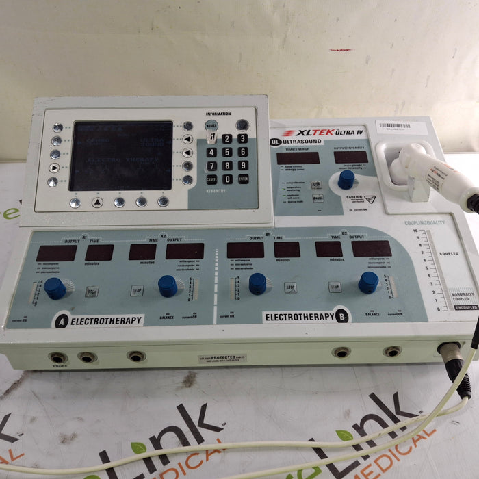 Xltek Xltek Ultra IV Ultrasound Therapy Console EEG EMG Sleep Systems reLink Medical