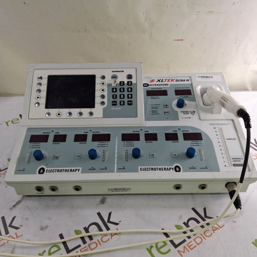 Xltek Xltek Ultra IV Ultrasound Therapy Console EEG EMG Sleep Systems reLink Medical