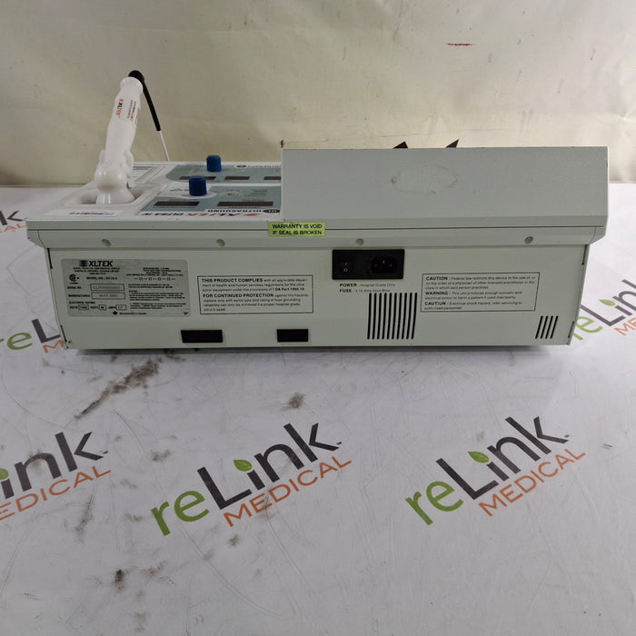Xltek Xltek Ultra IV Ultrasound Therapy Console EEG EMG Sleep Systems reLink Medical
