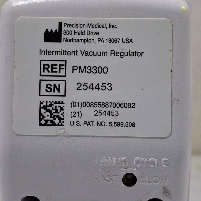 Precision Medical PM3300 Intermittent Vacuum Regulator