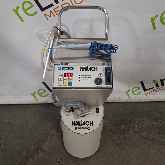 Wallach Wallach Quantum 2000 ESU Electrosurgical Units reLink Medical