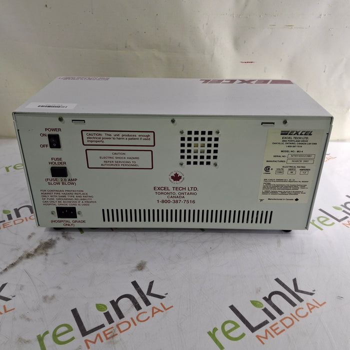 Excel Tech Excel Tech Multi IV MU-4 Therapy Unit Fitness and Rehab Equipment reLink Medical