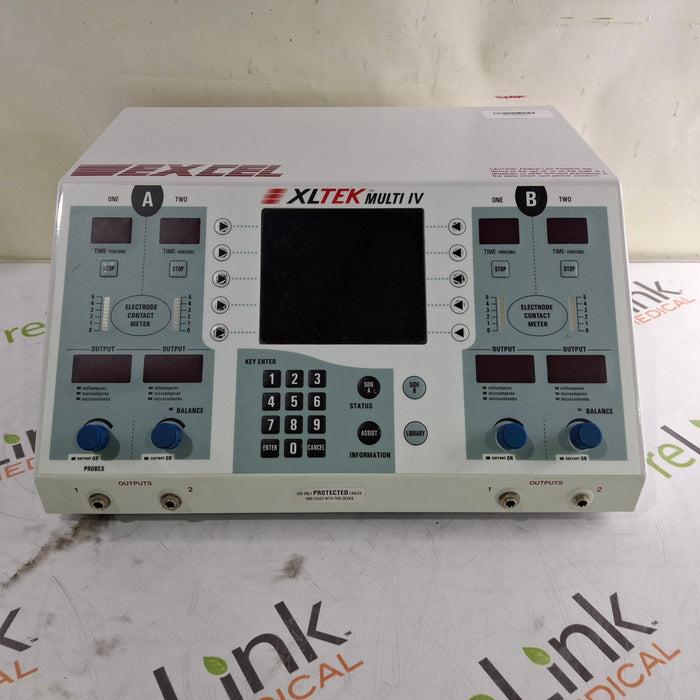 Excel Tech Excel Tech Multi IV MU-4 Therapy Unit Fitness and Rehab Equipment reLink Medical
