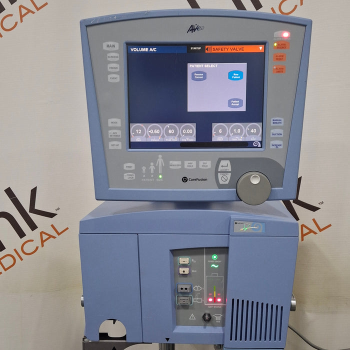 CareFusion CareFusion Avea Ventilator Respiratory reLink Medical