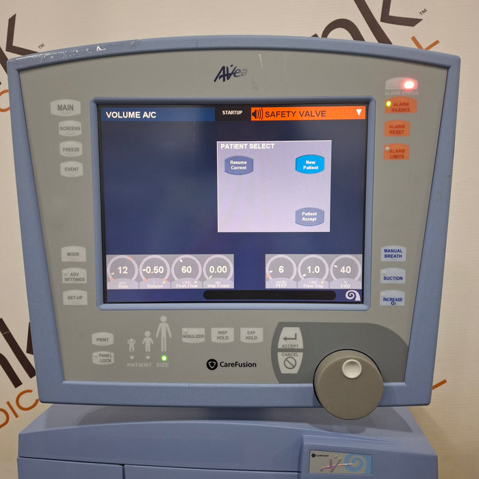 CareFusion CareFusion Avea Ventilator Respiratory reLink Medical