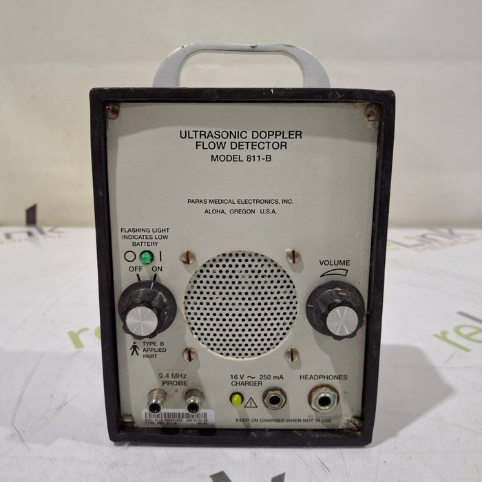 Parks 811-B Doppler Flow Detector