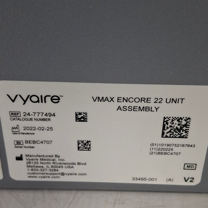 CareFusion CareFusion V62 Autobox Respiratory reLink Medical