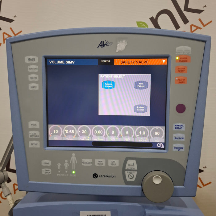 CareFusion Avea Ventilator