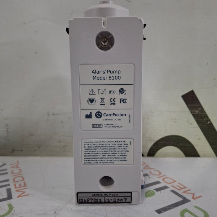 CareFusion CareFusion Alaris 8100 LVP Infusion Pump Module Infusion Pump reLink Medical