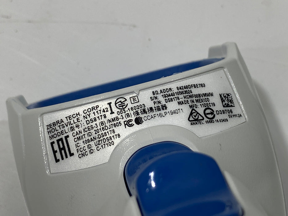Zebra Zebra DS8178 Barcode Scanner Computers Tablets & Networking reLink Medical