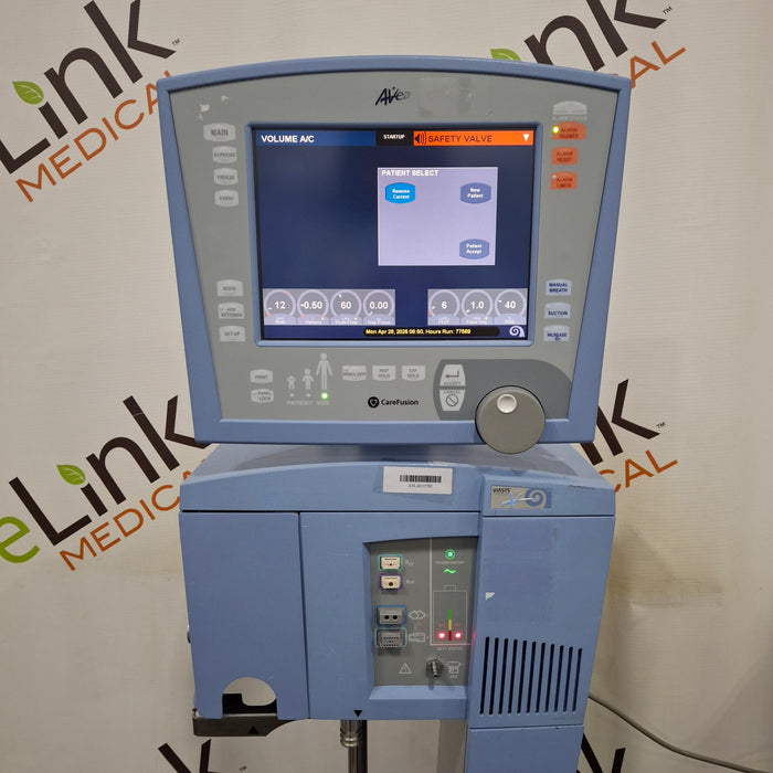 CareFusion CareFusion Avea Ventilator Respiratory reLink Medical