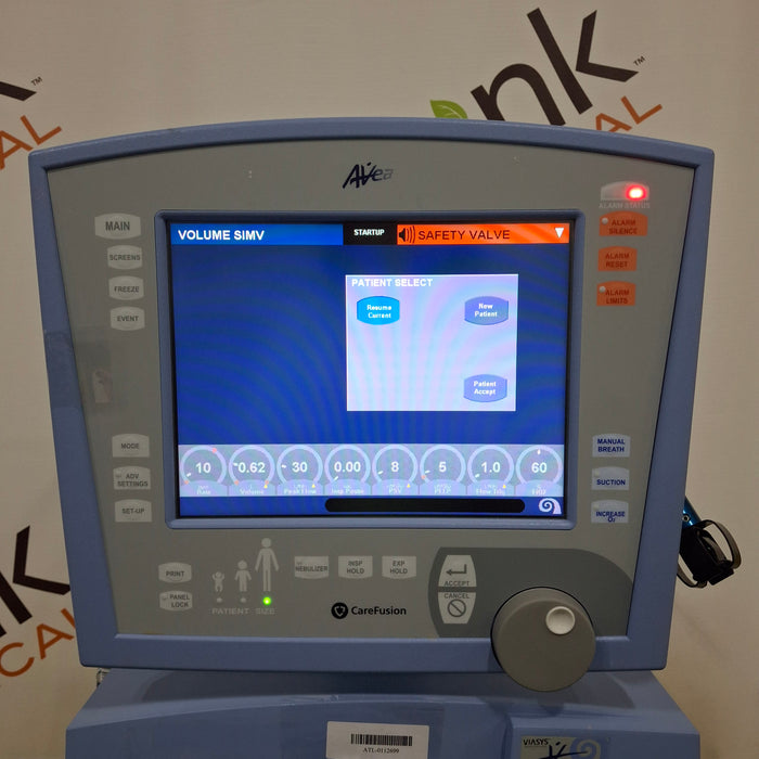 CareFusion CareFusion Avea Ventilator Respiratory reLink Medical