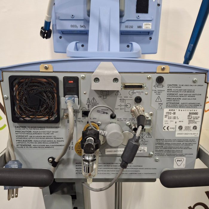 CareFusion CareFusion Avea Ventilator Respiratory reLink Medical