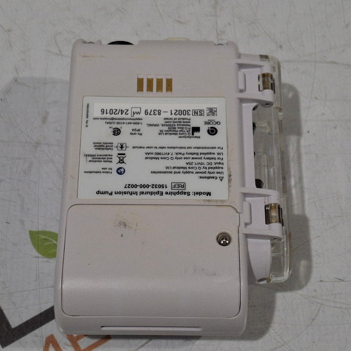 QCore Medical QCore Medical Sapphire Epidural Infusion Pump Infusion Pump reLink Medical