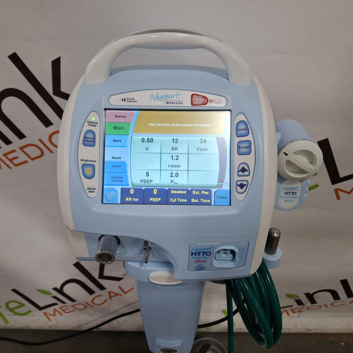 Newport Medical Newport Medical HT70 Ventilator Respiratory reLink Medical
