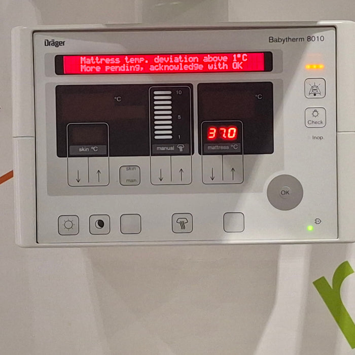 Draeger Medical Draeger Medical Babytherm 8010 Infant Warmer Infant Warmers and Incubators reLink Medical
