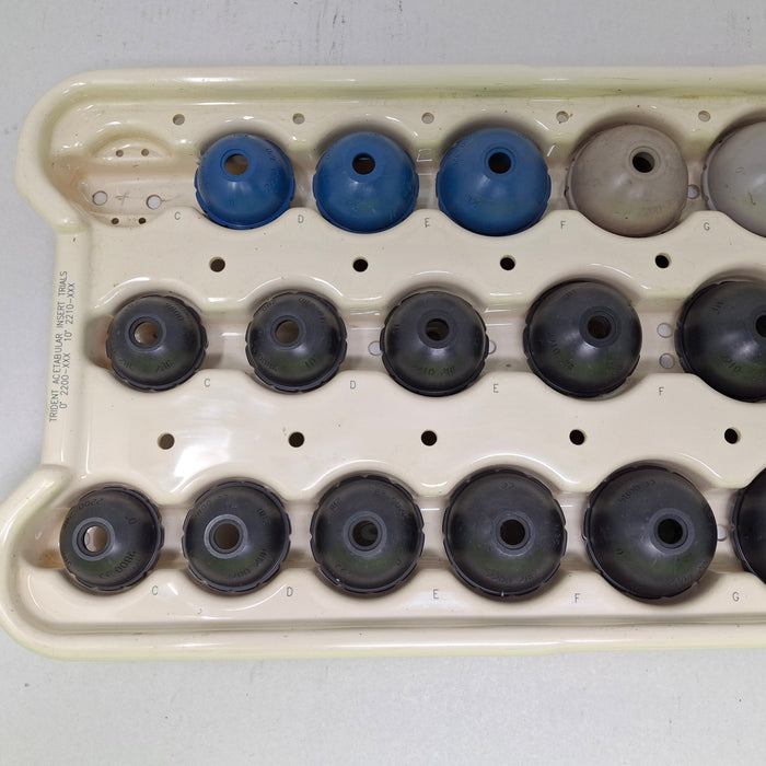 Stryker Trident Polyethylene Inserts & Acetabular Window Trials