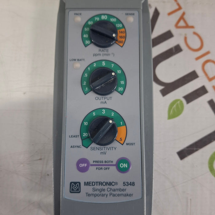 Medtronic Medtronic 5348 Single Chamber Temporary Pacemaker Perfusion reLink Medical