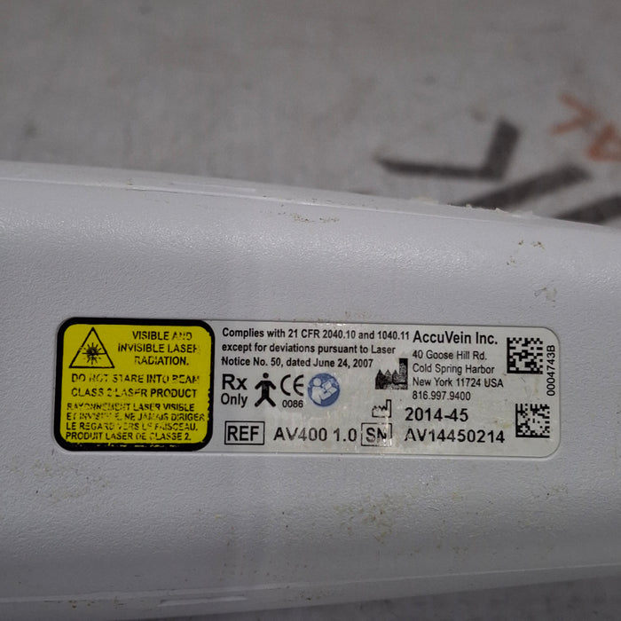 AccuVein AV400 UV Light Vein Finder
