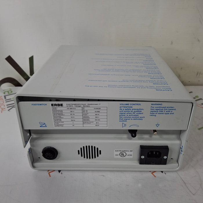 Erbe Erbe ICC 200 Electrosurgical Unit Electrosurgical Units reLink Medical