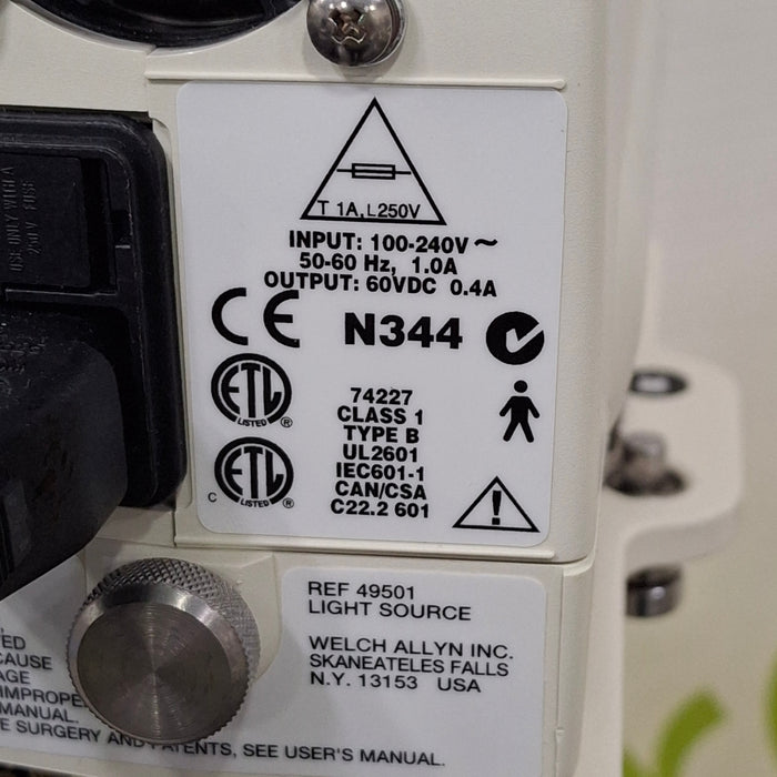 Welch Allyn Welch Allyn Solarc 49501 Light Source Surgical Equipment reLink Medical