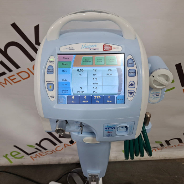 Newport Medical HT70 Plus Ventilator