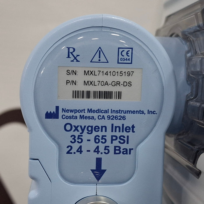 Newport Medical HT70 Plus Ventilator