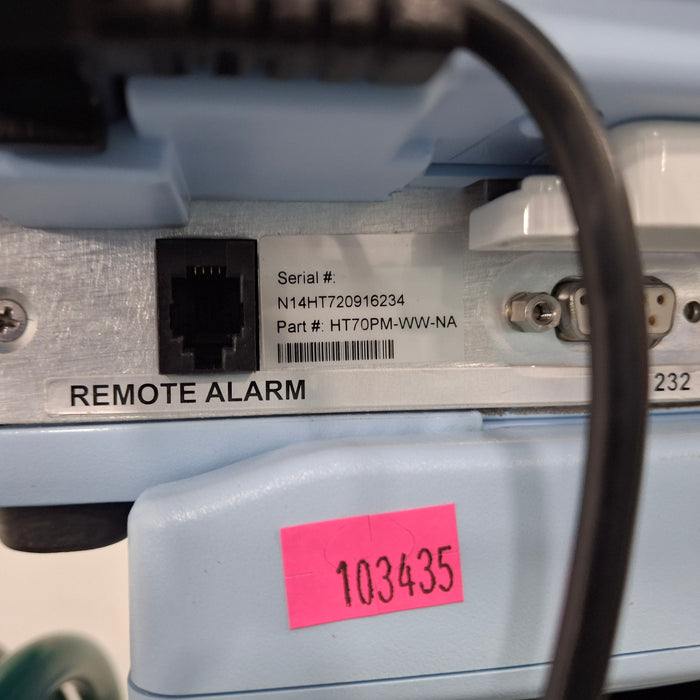 Newport Medical HT70 Plus Ventilator