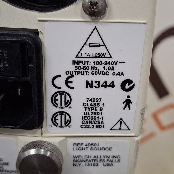Welch Allyn Welch Allyn Solarc 49501 Light Source Surgical Equipment reLink Medical