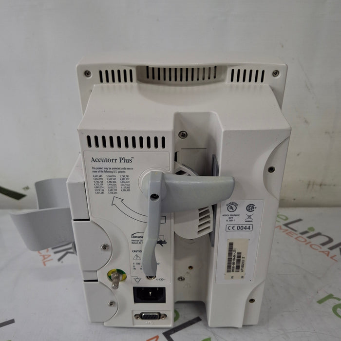 Datascope Datascope Accutorr Plus Vital Signs Monitor Patient Monitors reLink Medical