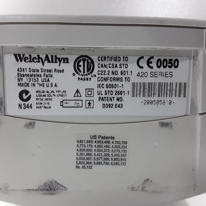 Welch Allyn Welch Allyn Spot 420 - NIBP, Temp Vital Signs Monitor Patient Monitors reLink Medical
