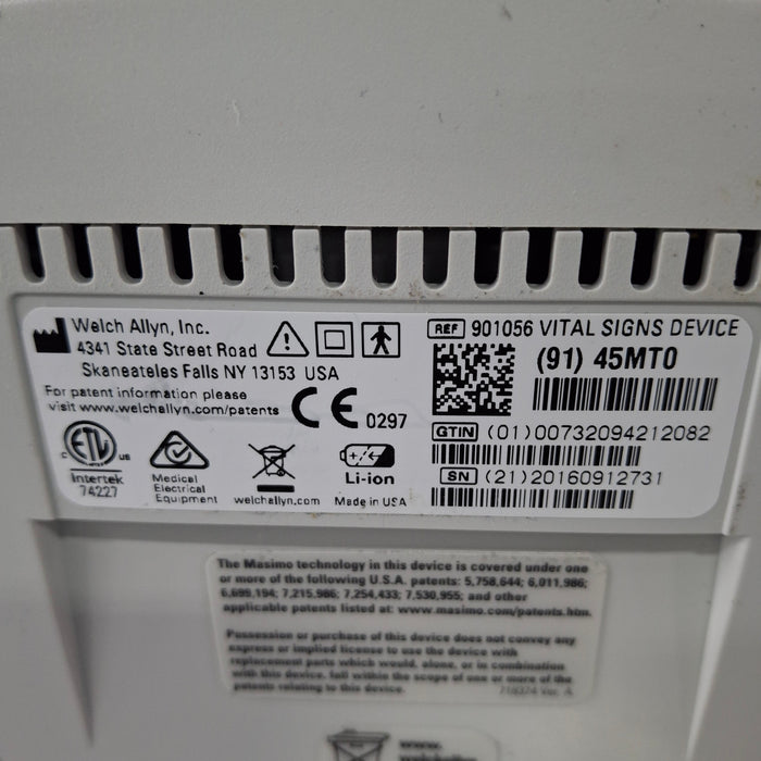 Welch Allyn Welch Allyn Spot LXi - NIBP, SureTemp Plus, Masimo SpO2 Vital Signs Monitor Patient Monitors reLink Medical