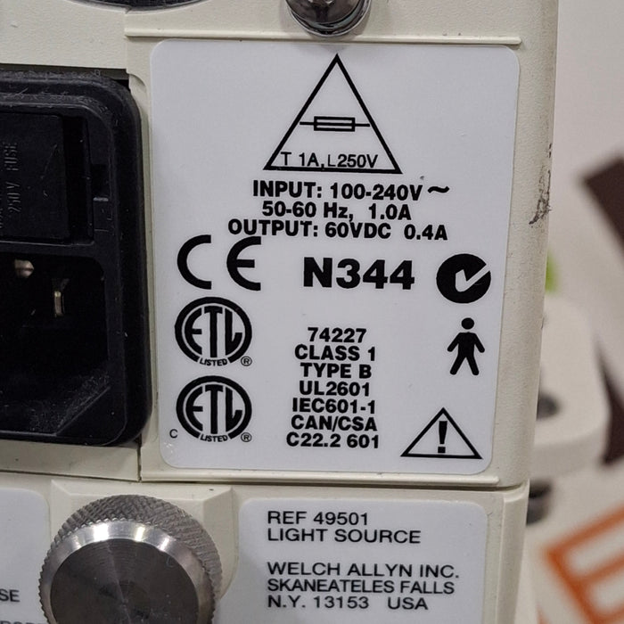 Welch Allyn Welch Allyn Solarc 49501 Light Source Surgical Equipment reLink Medical