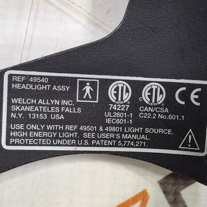 Welch Allyn Welch Allyn Solarc 49501 Light Source Surgical Equipment reLink Medical