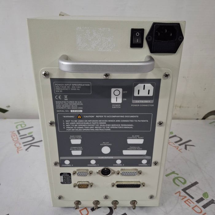 Fluke Fluke IDA-4 Plus Infusion Device Analyzer Test Equipment reLink Medical