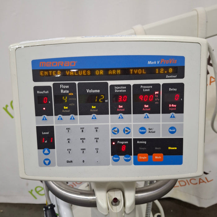 Medrad Medrad Mark V ProVis Injector Injectors reLink Medical
