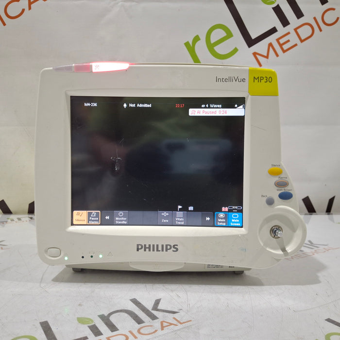 Philips IntelliVue MP30 Patient Monitor