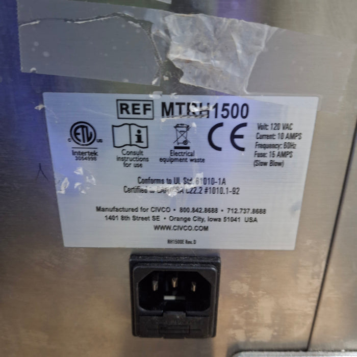 CIVCO Medical Solutions CIVCO Medical Solutions MTRH1500 Water Bath Research Lab reLink Medical