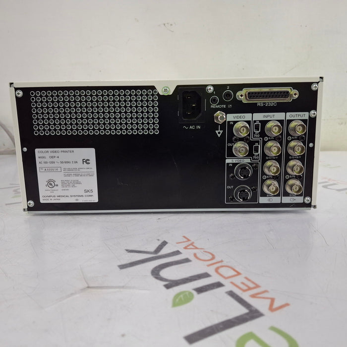 Olympus OEP-4 Color Video Printer