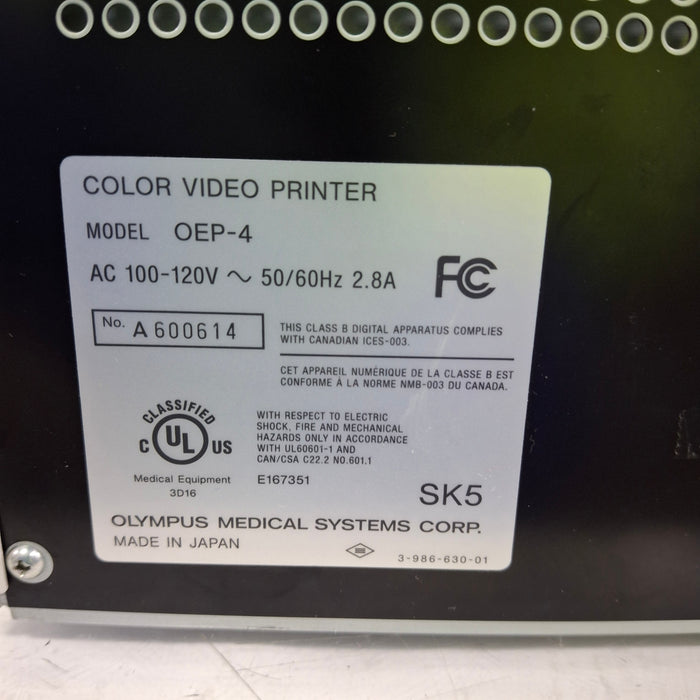 Olympus OEP-4 Color Video Printer