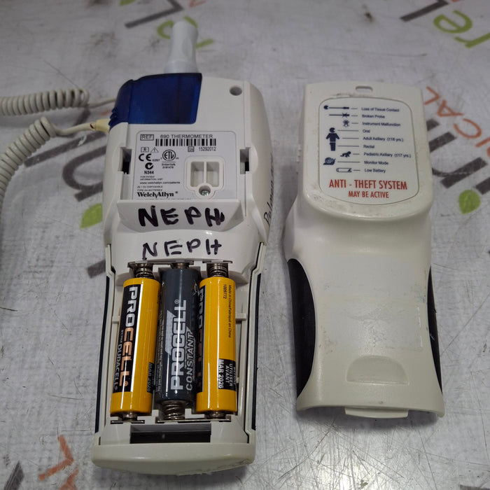 Welch Allyn SureTemp Plus 690 Thermometer