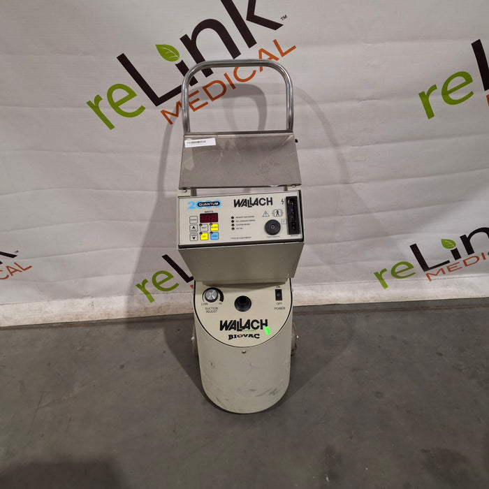 Wallach Wallach Quantum 2000 ESU Electrosurgical Units reLink Medical