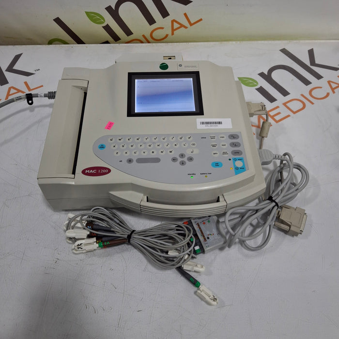 GE Healthcare GE Healthcare MAC 1200 ECG Cardiology reLink Medical