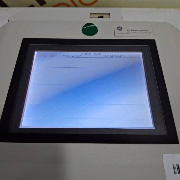 GE Healthcare GE Healthcare MAC 1200 ECG Cardiology reLink Medical