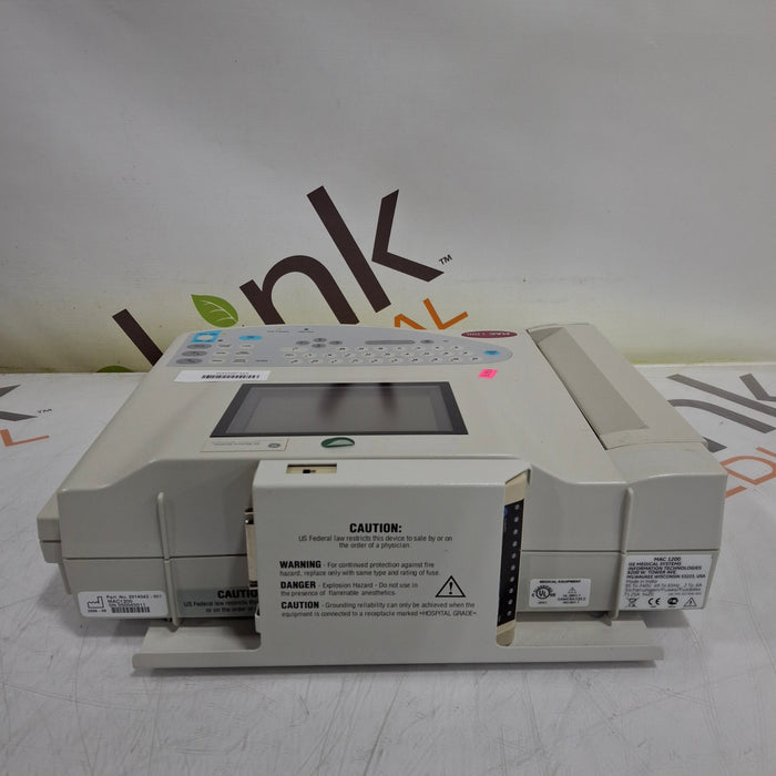GE Healthcare GE Healthcare MAC 1200 ECG Cardiology reLink Medical